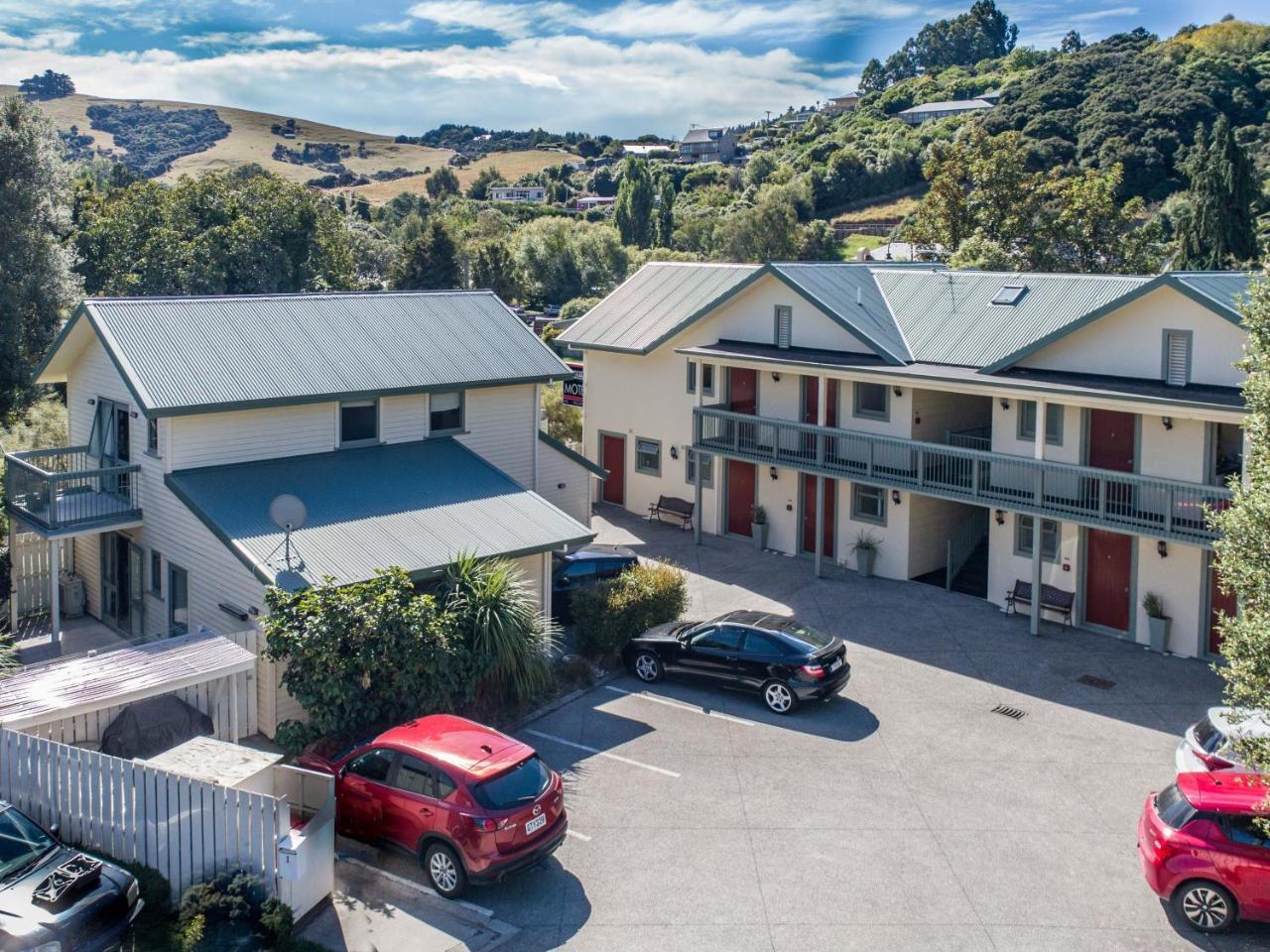 La Rochelle Motel Akaroa Exterior foto
